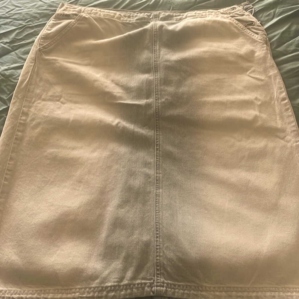 Vintage  Denim  Calvin Klein jeans skirt size 14 .